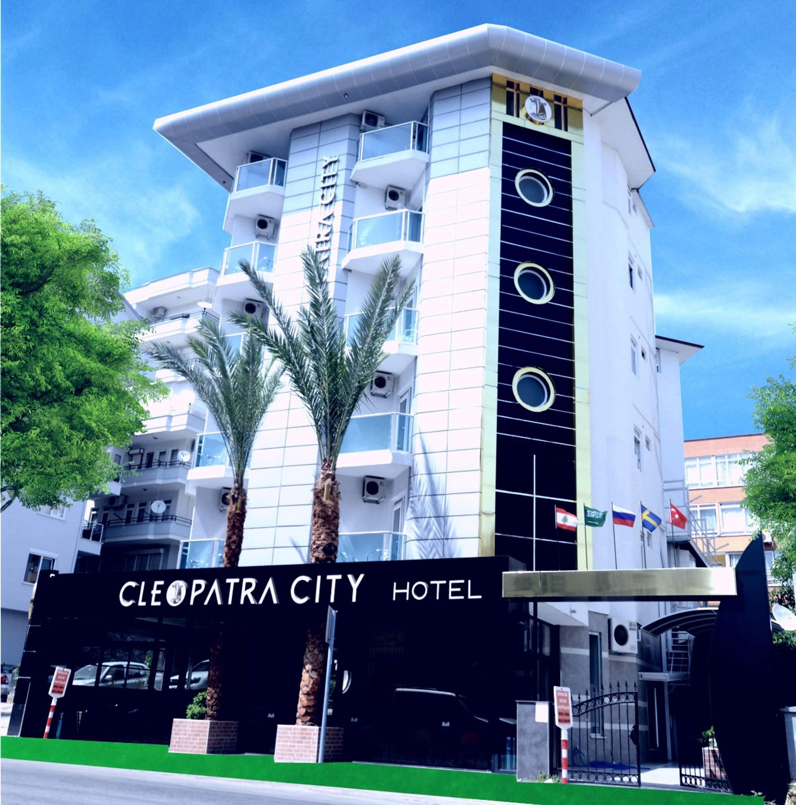 Cleopatra City Hotel Аланія Екстер'єр фото